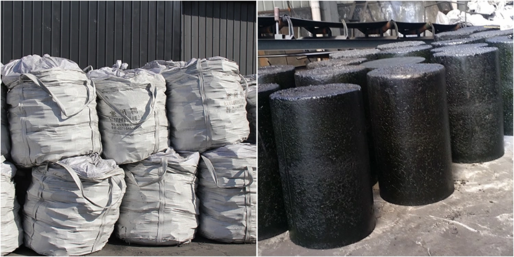 Carbon Electrode Paste Briquettes for Silicon Smelting