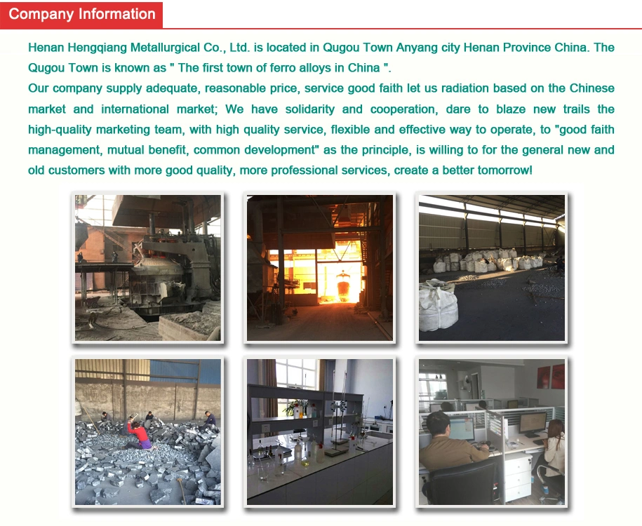 Henan Hengqiang Metallurgical Silver Gray Fe-Si-Ba Granule