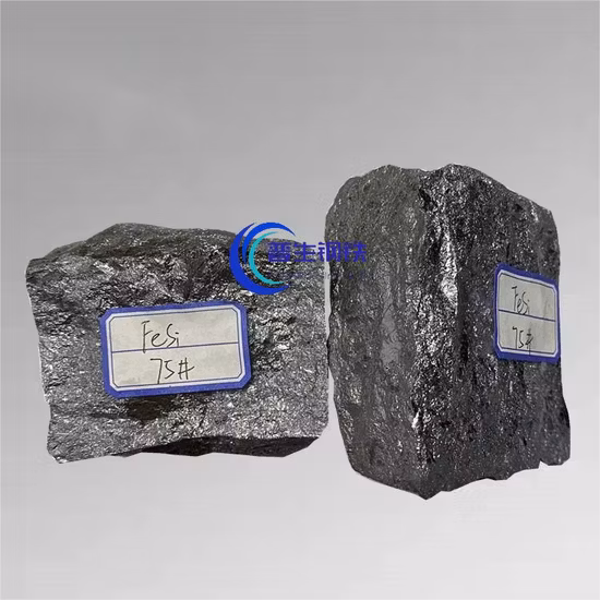 Ferrolegierung FeSi/Ferrosilicium/Ferrosilicium 75 %/ 72 %/65 %